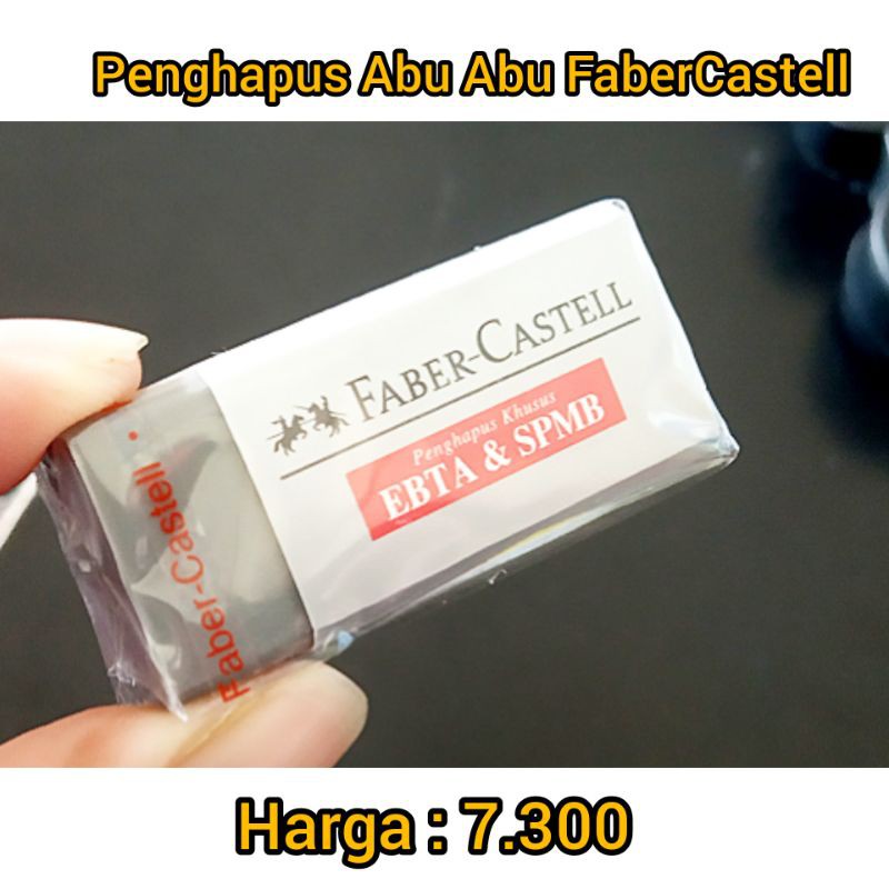 

Penghapus Abu-Abu Fabercastell