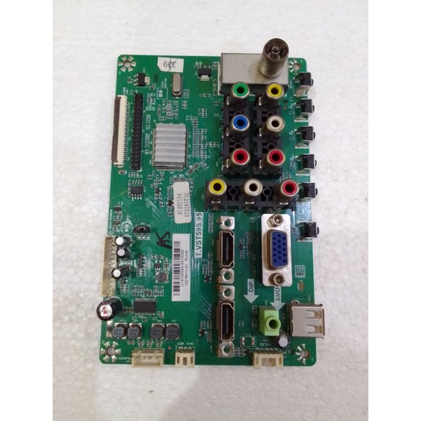 mb mainboard mesin tv Polytron pld24t810 MB TV LED POLYTRON PLD24T810