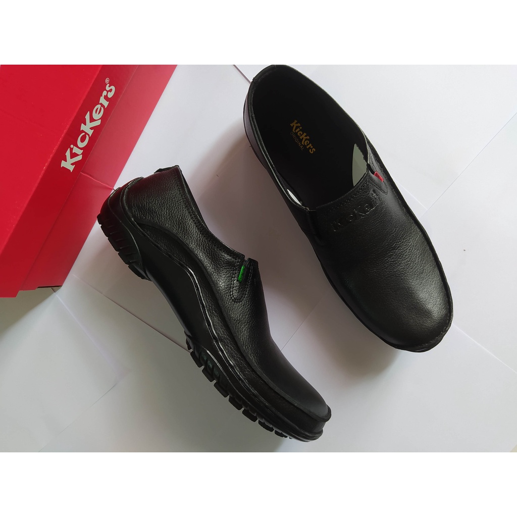 SEPATU CASUAL PRIA SEPATU KICKERS 072 PRIA KULIT ASLI 100%