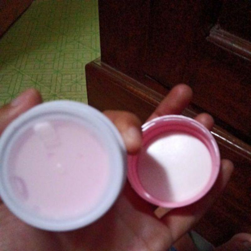 cream daily glow pink kiloan 500gr