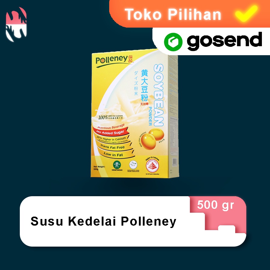 

Polleney Soybean Powder - Susu Kedelai Bubuk (500g)