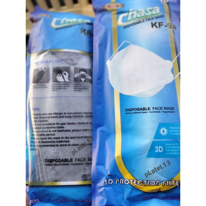 masker chasa kf-94