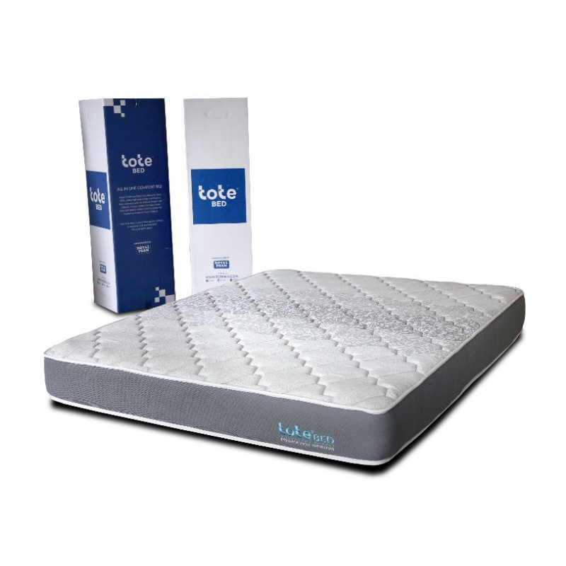 Tote bed pocket spring 120x200