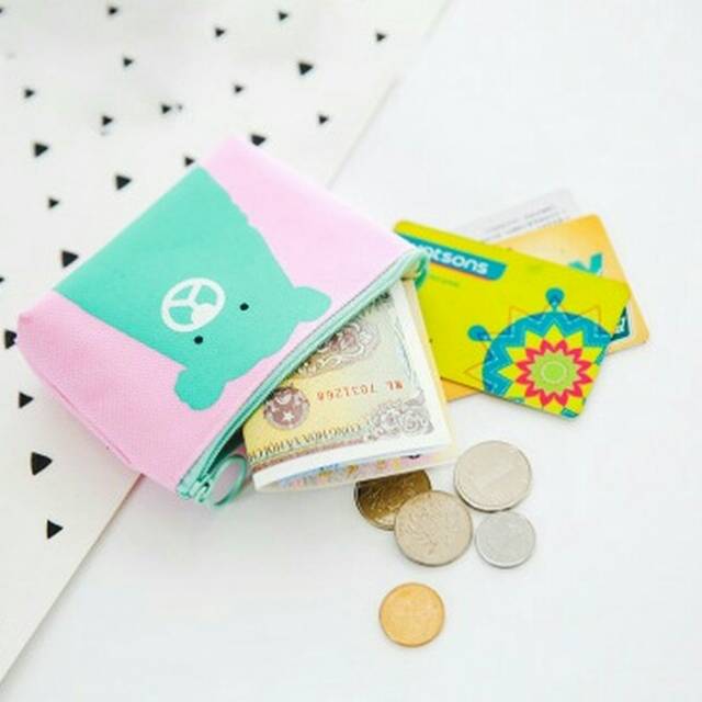 Dompet koin dan kartu minimalis edition