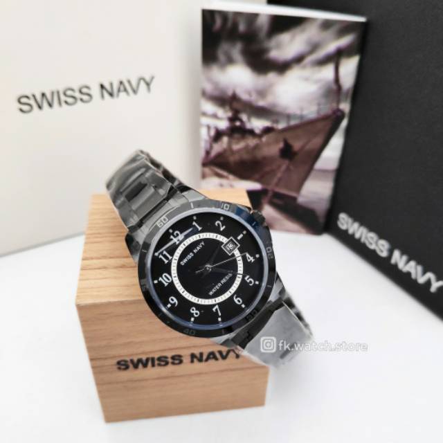 SWISS NAVY SN-6829L ORIGINAL Jam Tangan Wanita SWISS NAVY Analog
