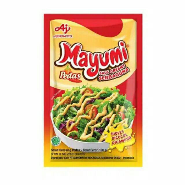 

Mayumi Mayonaise Pedas 100gr