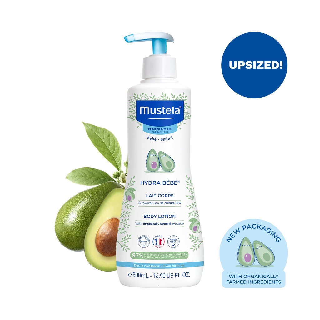 Jual (Free Gift) Mustela Hydra Bebe Body Lotion 500ml / Lotion Bayi