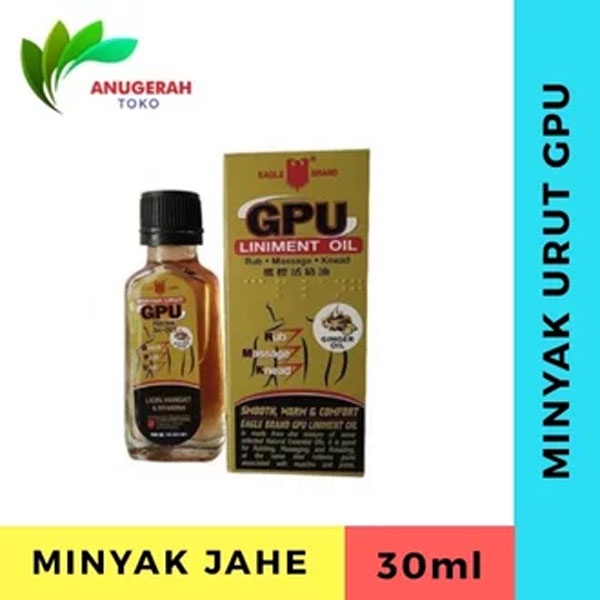 Cap Lang GPU Jahe 30ml Minyak Urut_Cerianti