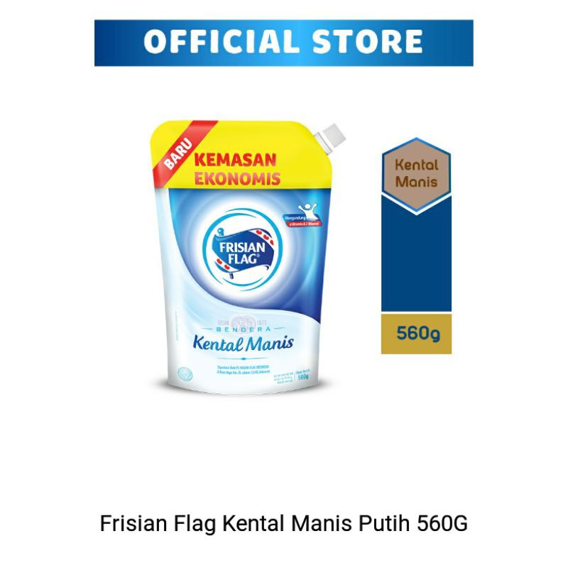 

Frisian flag kental manis 545gr