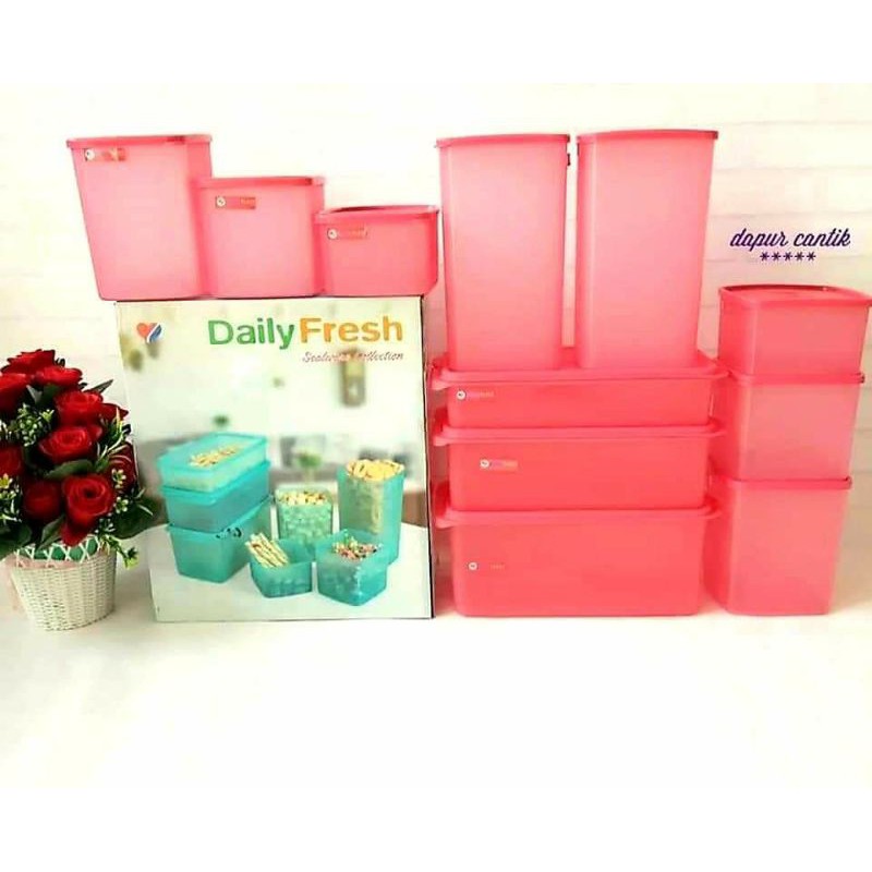 Toples Set Daily Fresh