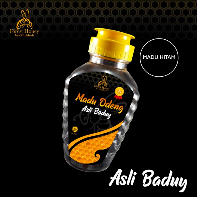 

Madu Hitam, Madu odeng Asli Baduy