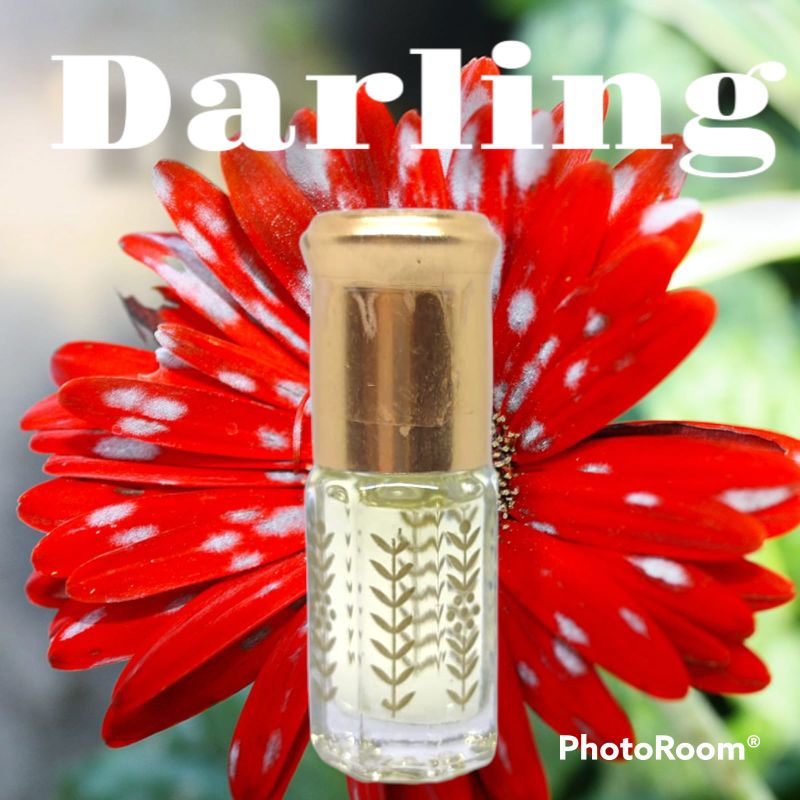 Parfum DARLING Hanya Ada Di Toko Kami Kemasan Tola Padi Stik Oles / Roll On Ukuran 3 , 6 dan 12 ml 100% Murni Tidak Mengandung Campuran Apapun