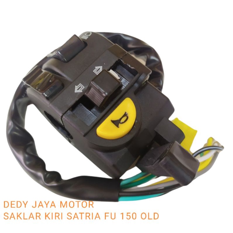 HOLDER SAKLAR KIRI SATRIA FU 150 old YAMAGATA KUALITAS TERBAIK DAN D.JAMIN