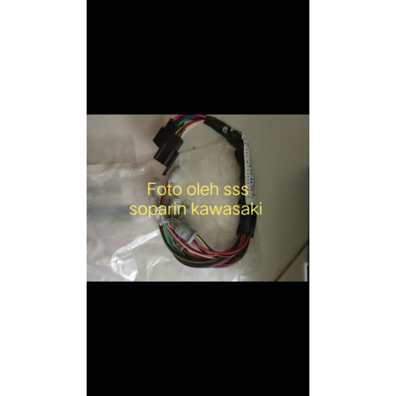 soket speedometer ninja rr new