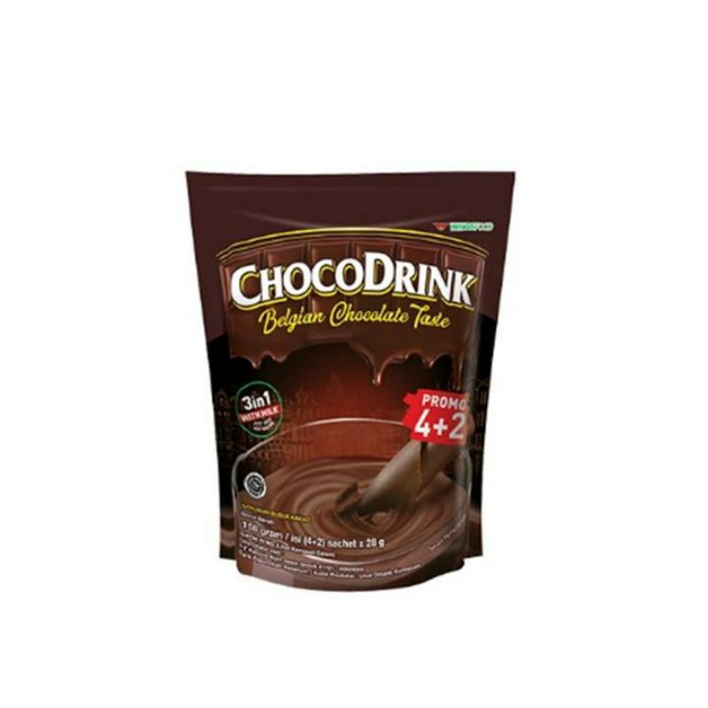 

chocodrink minuman coklat belgia 28g