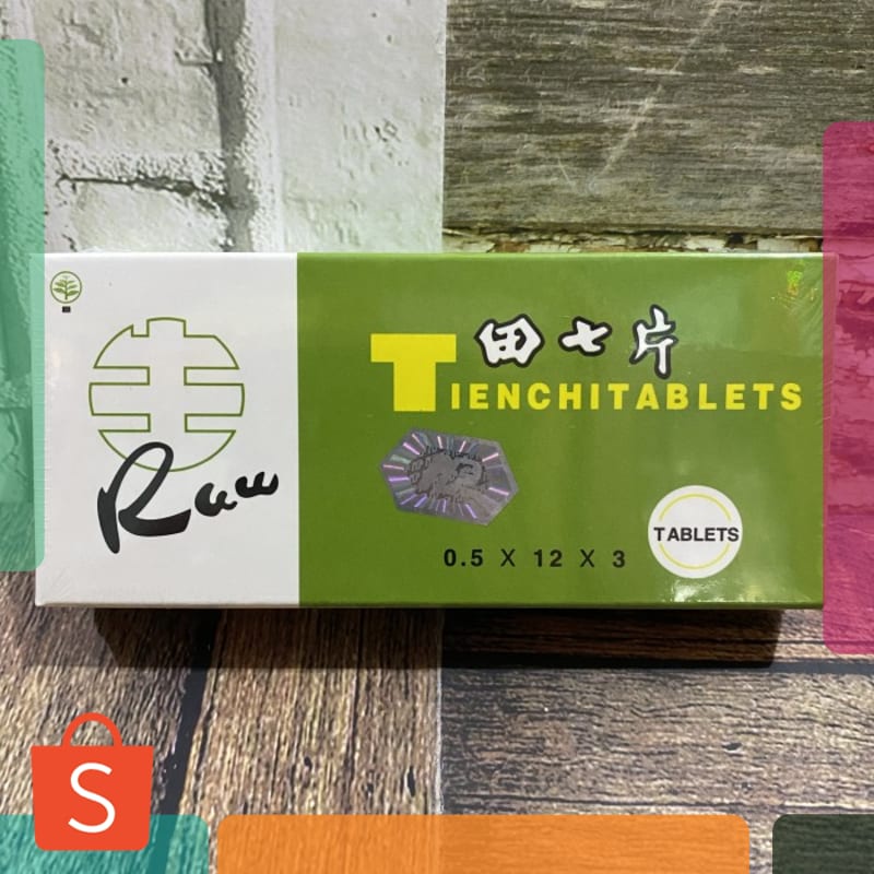 Termurah TIENCHI TABLET RAW