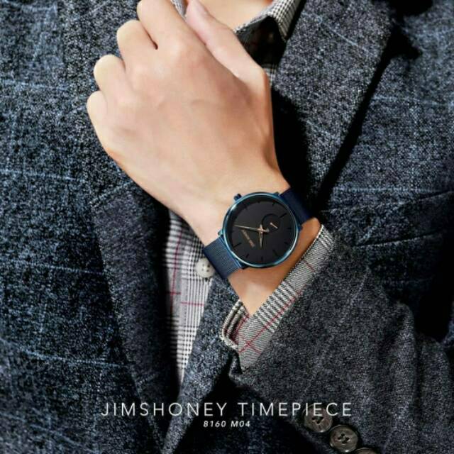 Jimshoney JT 8160 Jam Tangan Cowok laki laki Jims Honey