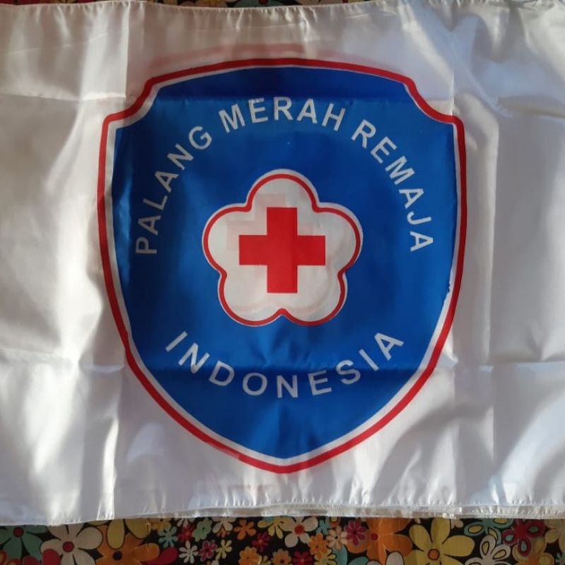 Bendera PMR madya / biru UK 80x120cm