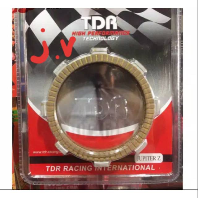Kampas kopling tdr racing jupiter z