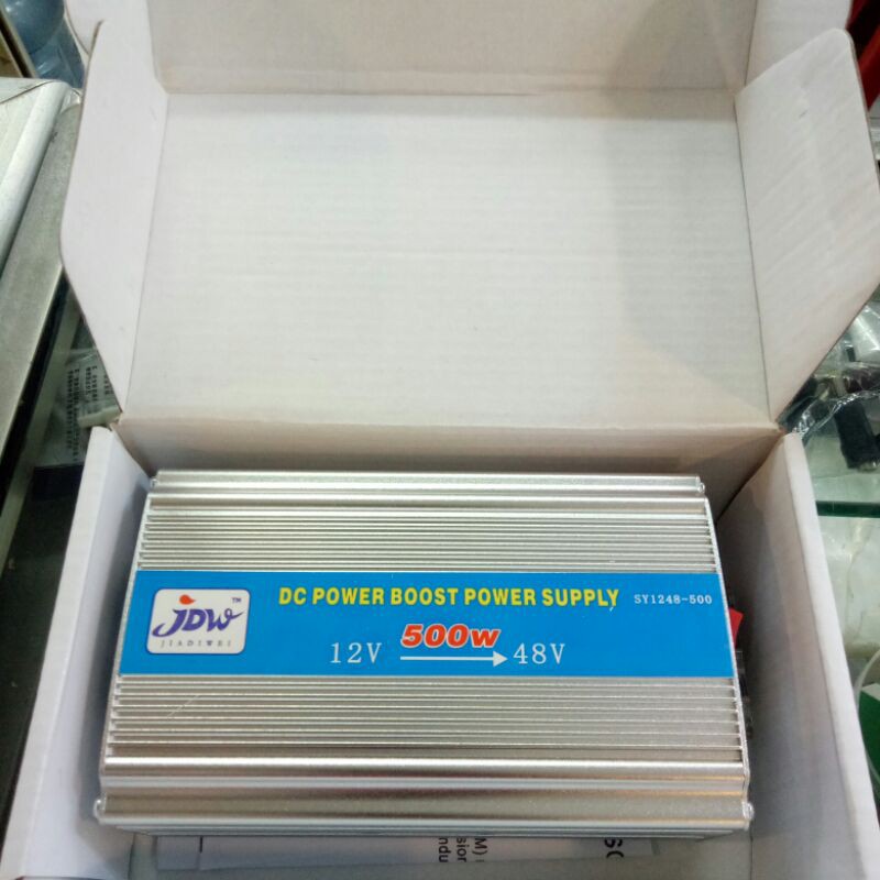 Step Up DC 12V to 48V Alat Untuk Menaikan Tegangan DC 12V to 48V Merk JDW