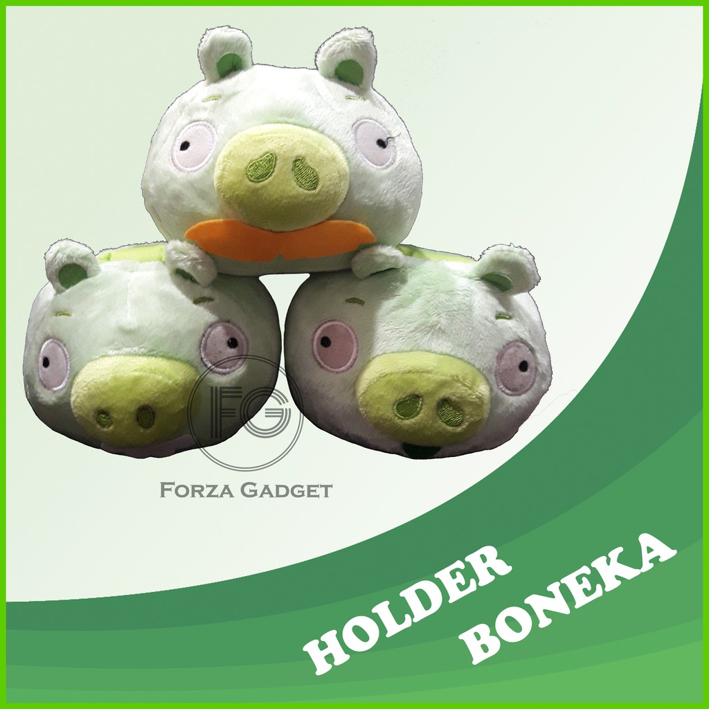 Phone Holder / Dudukan HP Boneka Lucu