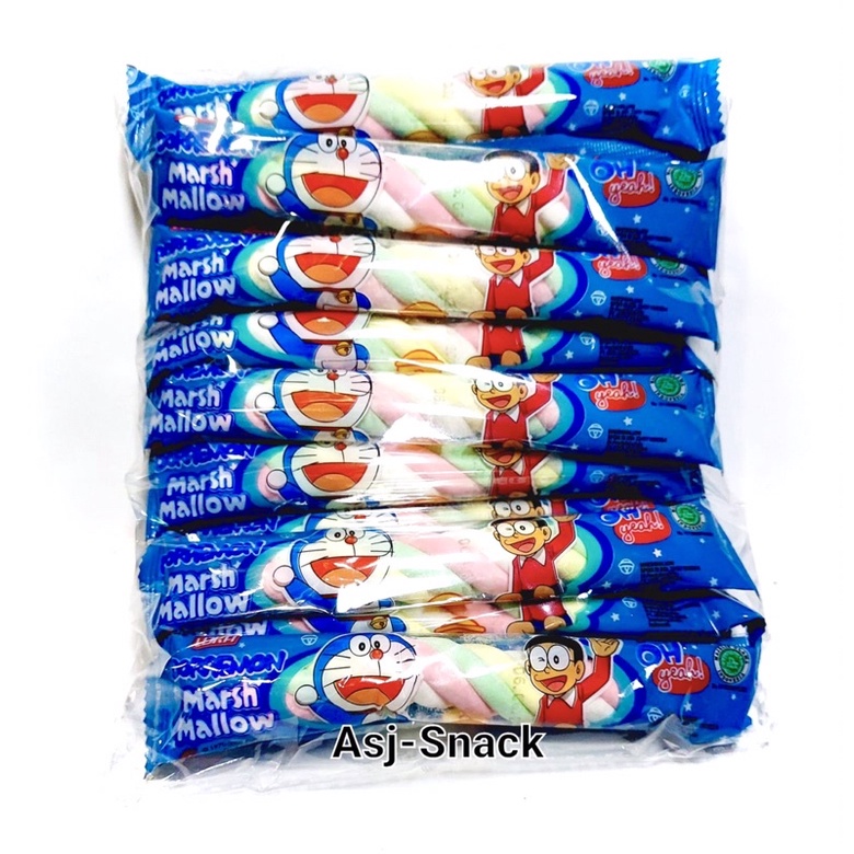 

Marshmallow Loka Doraemon ( 20 pcs x 7g )