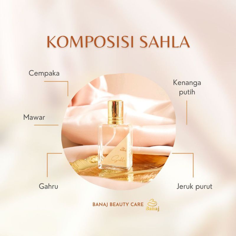 PARFUM SAHLA BANAJ BEAUTY CARE / PARFUM BANAJ