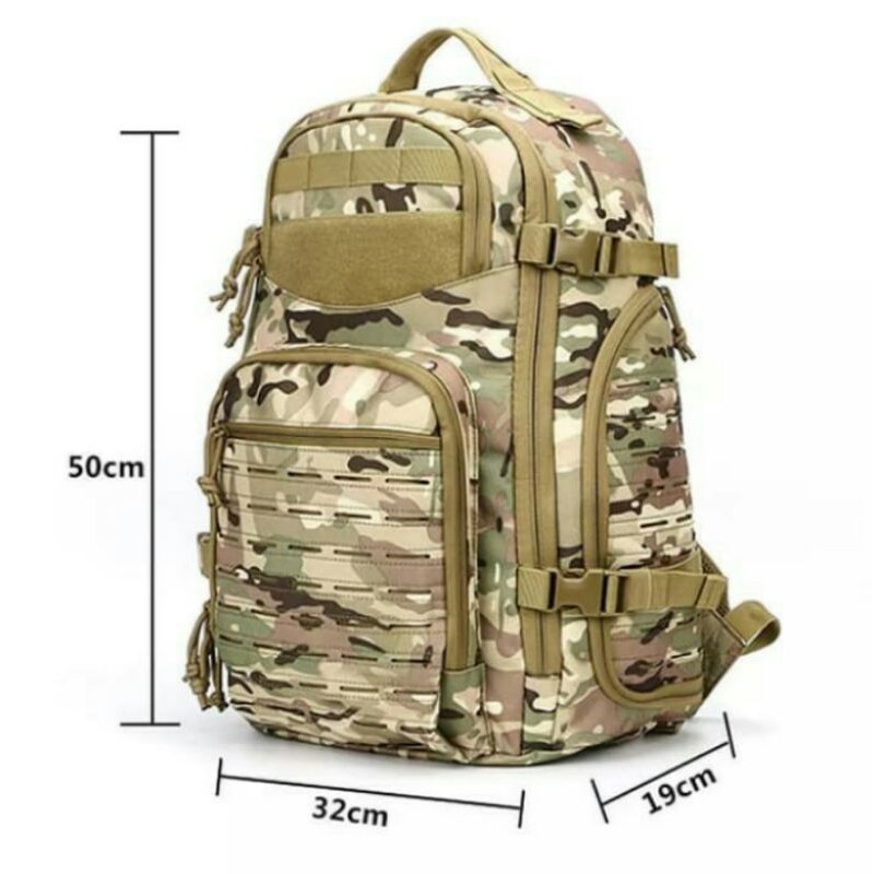 Tas Ransel Army Outdor/Tas Ransel Hiking Original Impor
