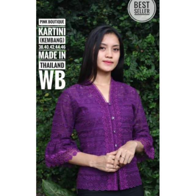 ATASAN BROKAT BANGKOK PINK BOUTIQUE KARTINI GARANSI ORIGINAL BANGKOK