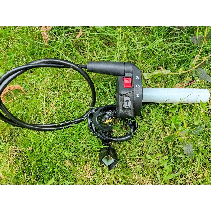 GAS SPONTAN KSR HOLDER SAKLAR KANAN KSR SET OLOR GAS DOMINO PNP MP GL TIGER CB MEGAPRO VIXION UNIVER