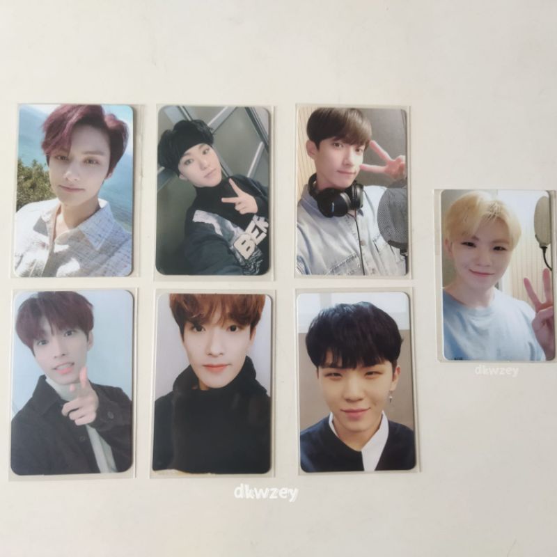 Seventeen Photocard Jun/Hoshi/Woozi/DK Dokyeom Henggarae Ymmd Ymmdawn Semicolon Director’s Cut
