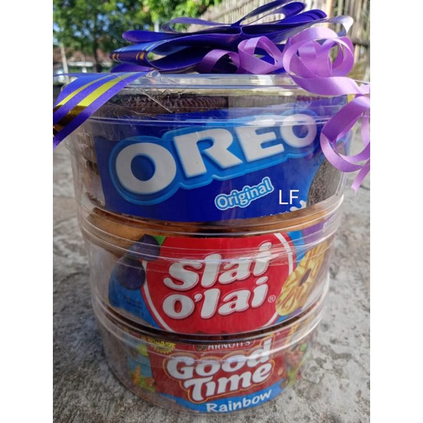 

PARCEL ISI 3 TOPLES MURAH