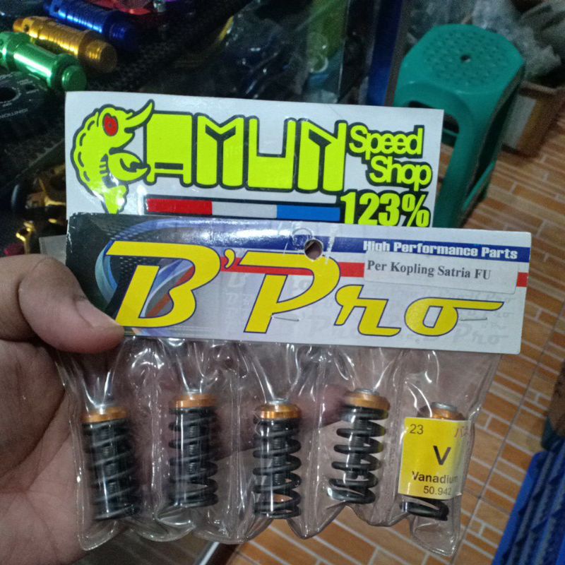 per Kopling Bpro Vanadium satria FU per kopling satria FU Vanadium Bpro