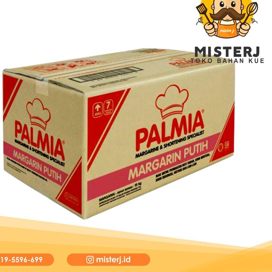 

GROSIR 4.4 Palmia Margarine Putih / Asin 500 gr [Repack] ♦♥