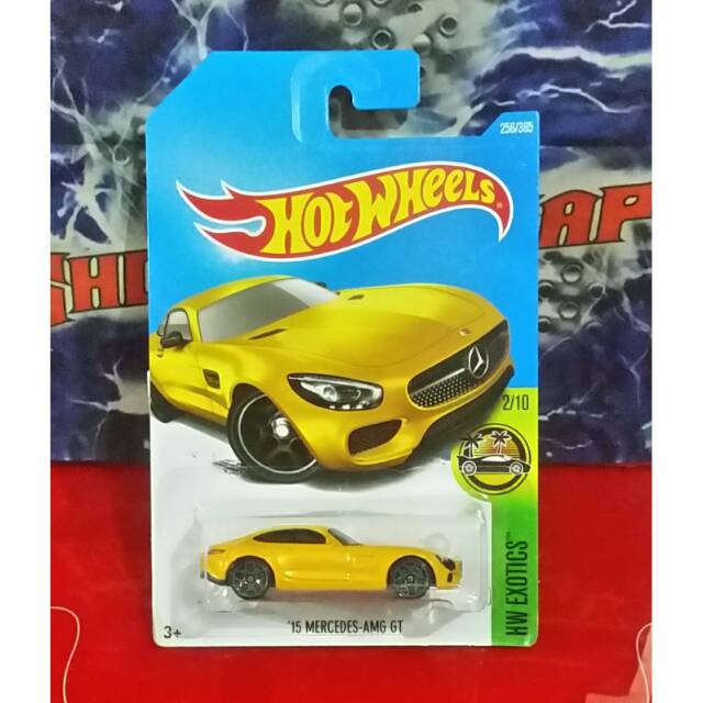 Hot Wheels 15 MERCEDES AMG GT