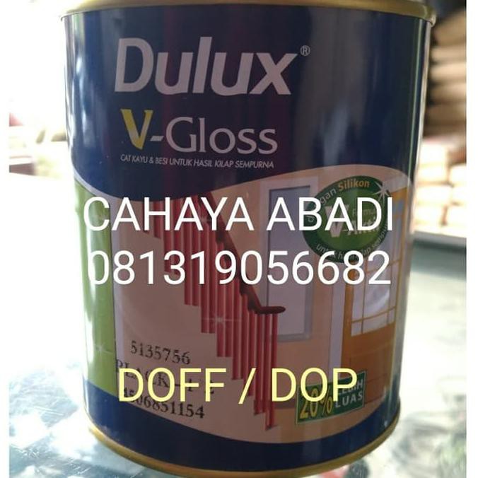 

CAT MINYAK KAYU BESI DULUX VGLOSS DOFF EXCLUSIVE