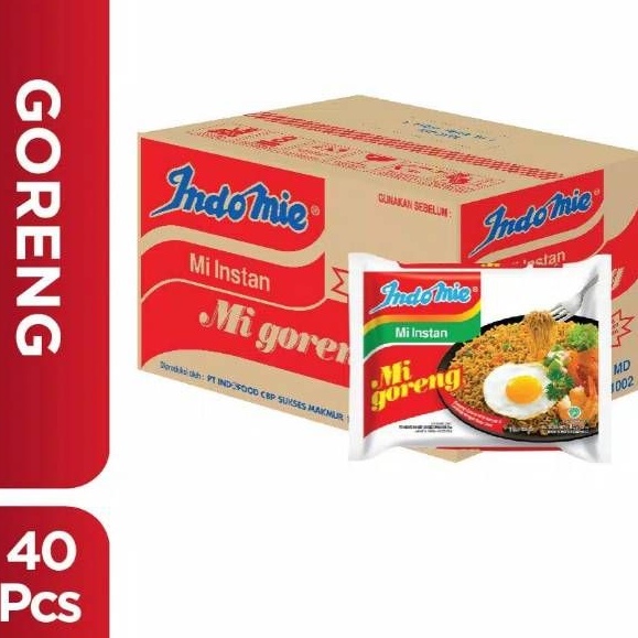 

Indomie Goreng 1 Karton - isi 40 pcs