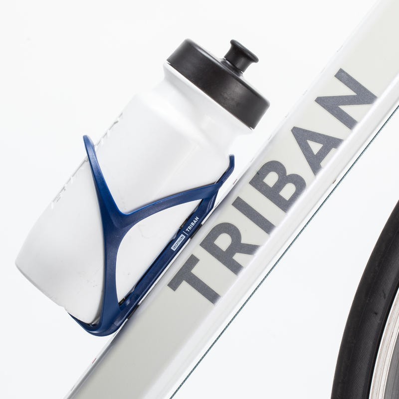 TRIBAN 500 Tempat Botol Minum untuk Sepeda Bottle Cage - Ultramarine