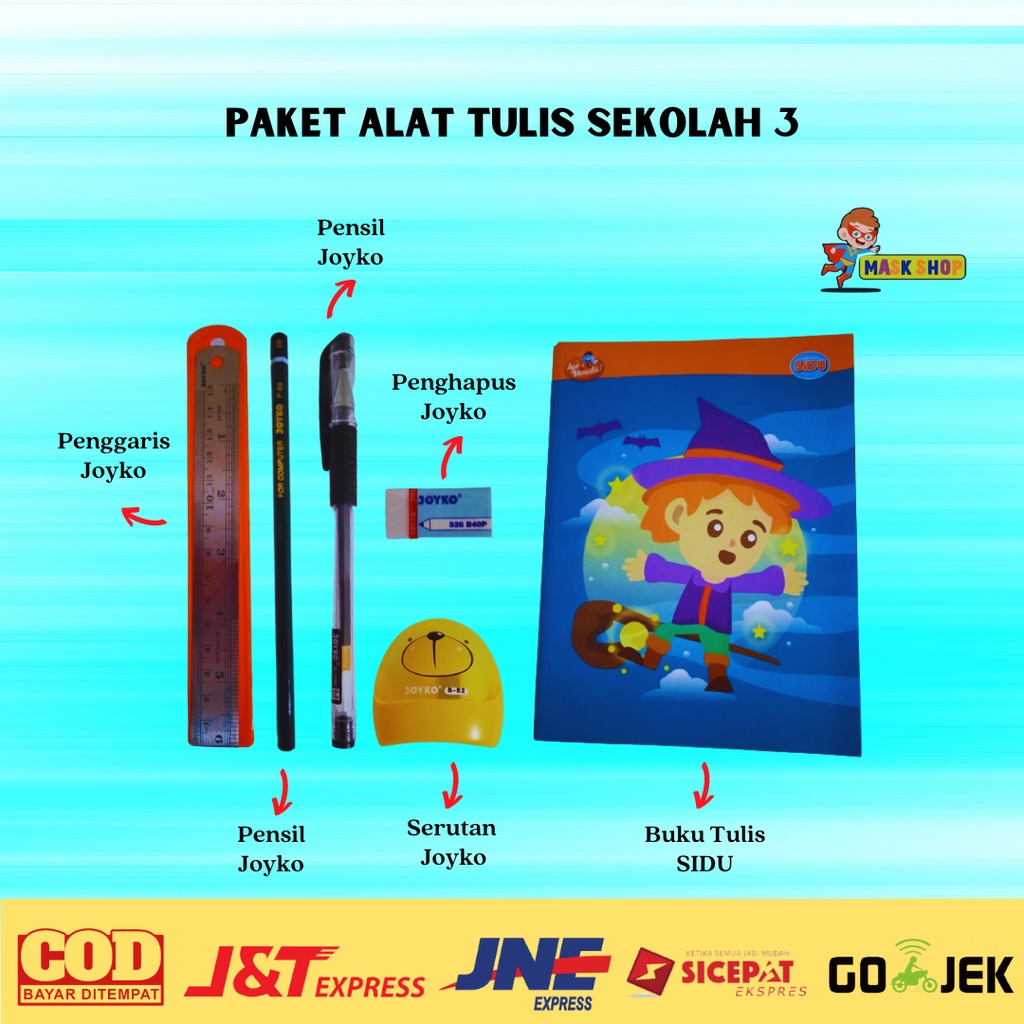 

PAKET ALAT TULIS SEKOLAH 3