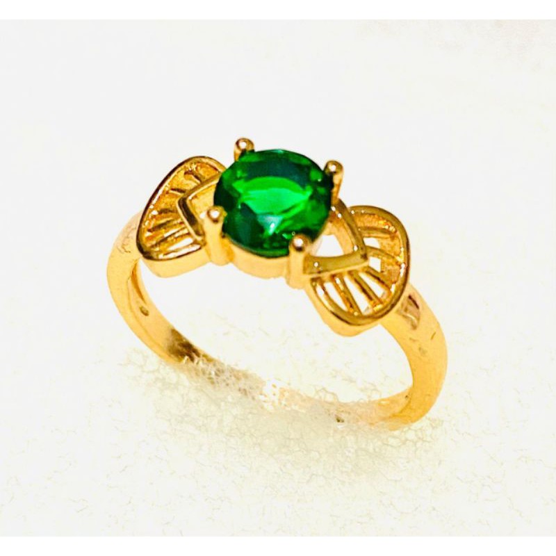 cincin wanita //cincin permata satu//cincin permata warna //perhiasan //cincin