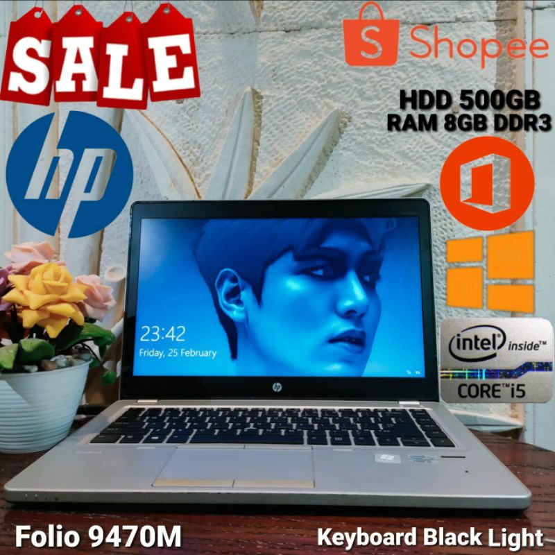 Laptop hp Core i5 murah