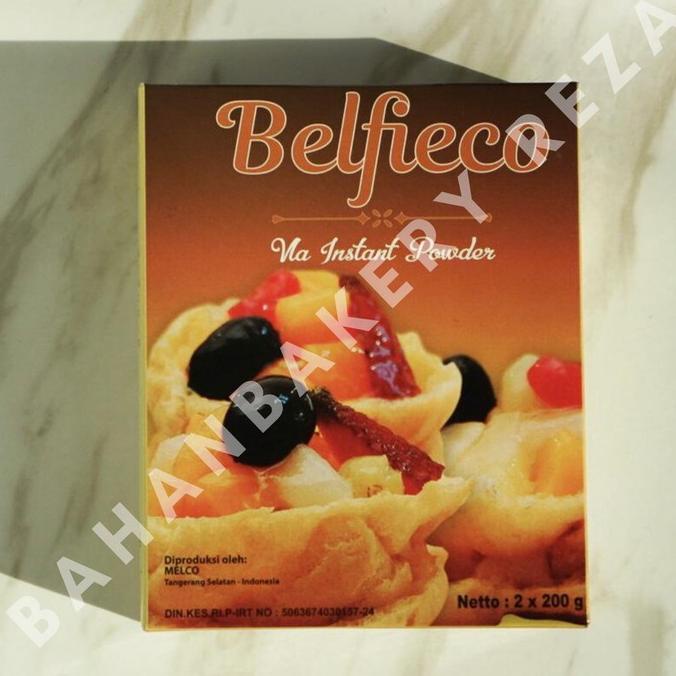 

Belfieco Vla Instan Powder TERLARIS TERPERCAYA ORIGINAL