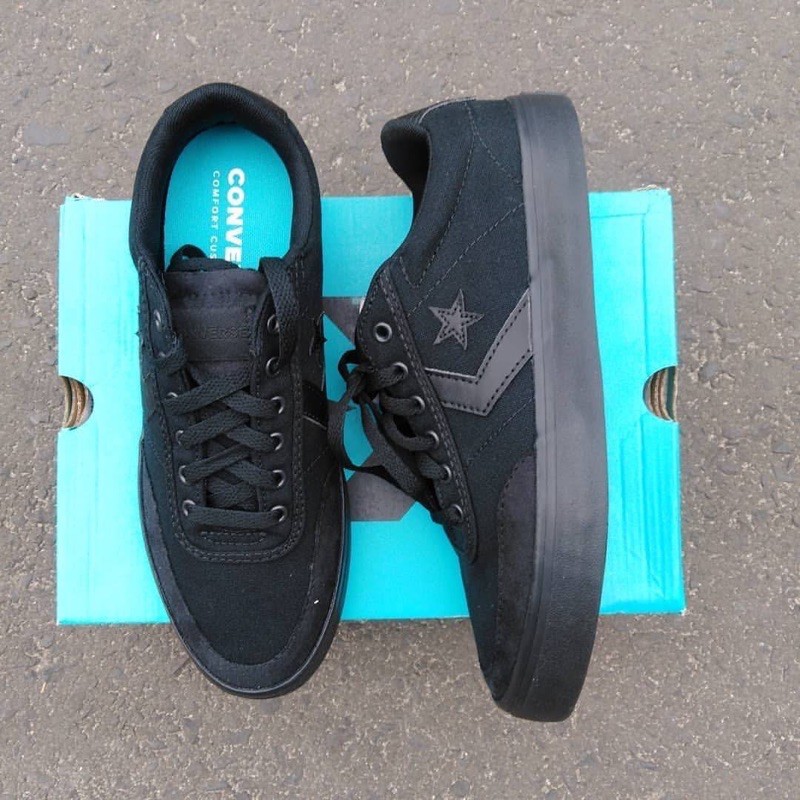 Converse Courtland OX Mono Black (161599C)