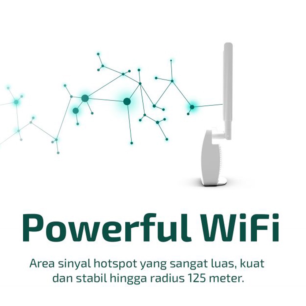 Paket Antena Yagi Extreme 3 + Advan CPE Router Start Modem Wifi Unlock