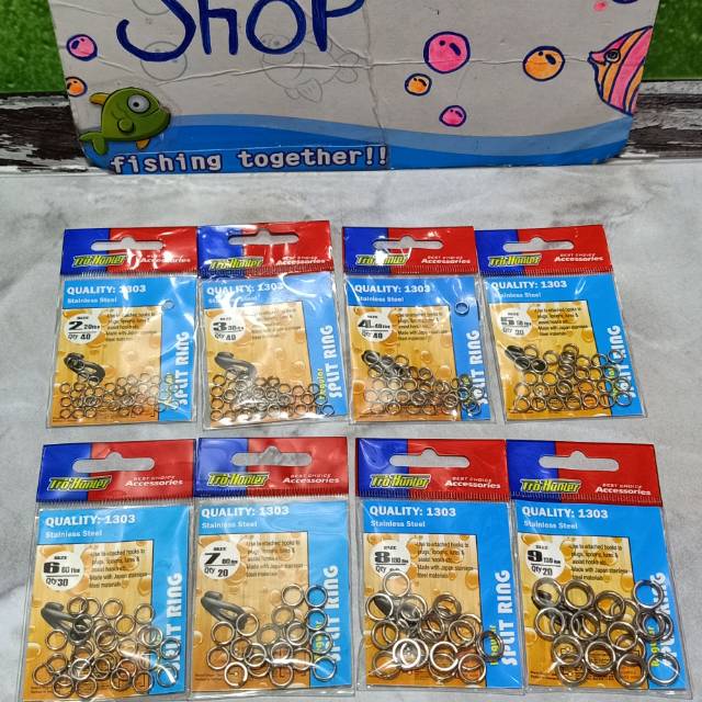 Split Ring Stainless Steel Pro Hunter 1303