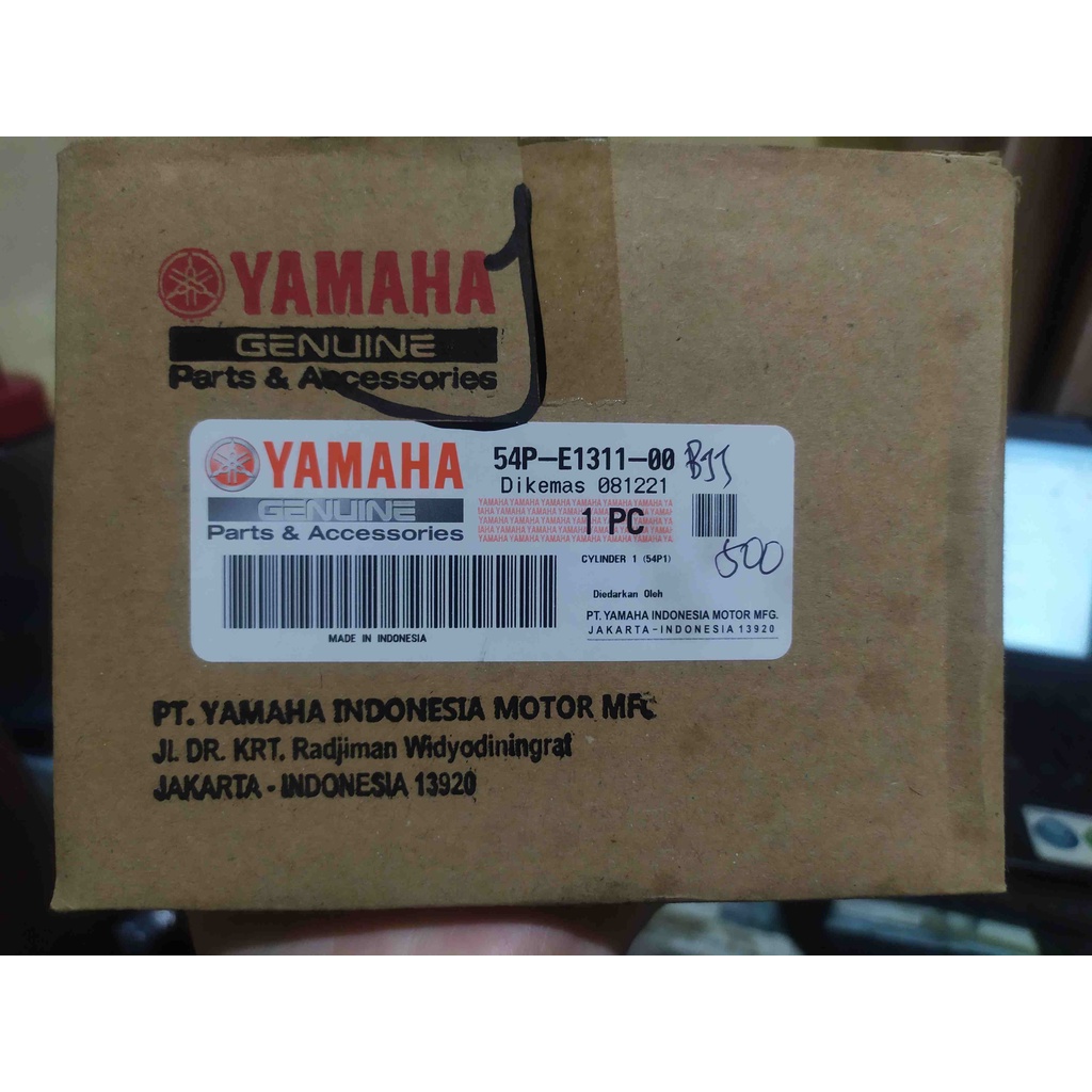 blok seher set piston kit mio j/soul gt /x ride/ mio gt original ygp