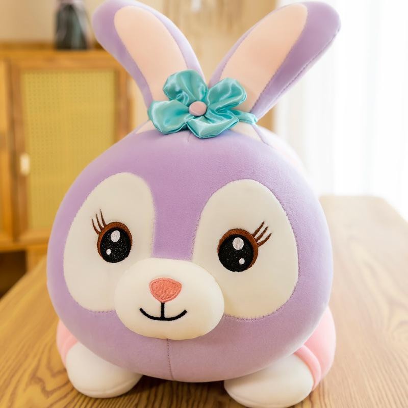BONEKA STELLA LOU LAY Guling Stella Lou 80cm 100cm Boneka Kelinci Boneka Rabbit Guling Kelinci GOOD