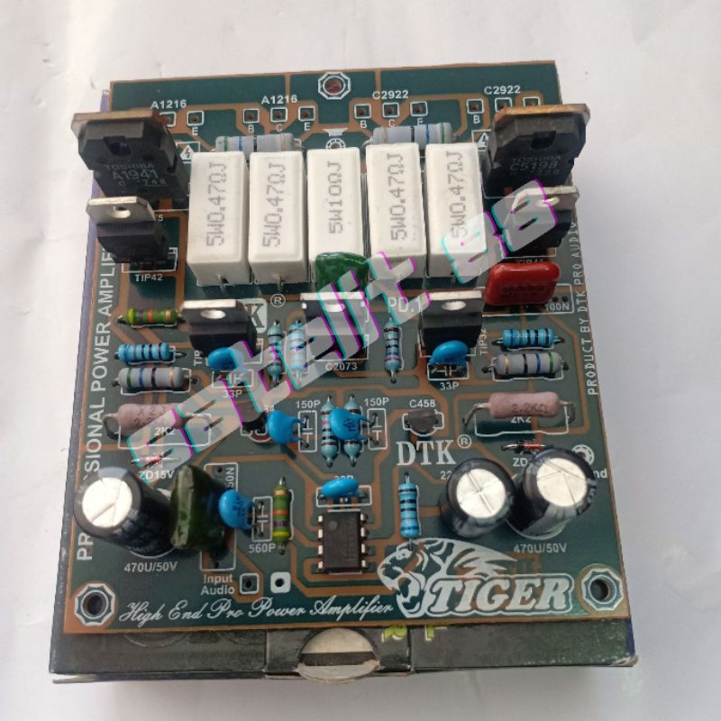 DRIVER KIT DTK TIGER PD 1400