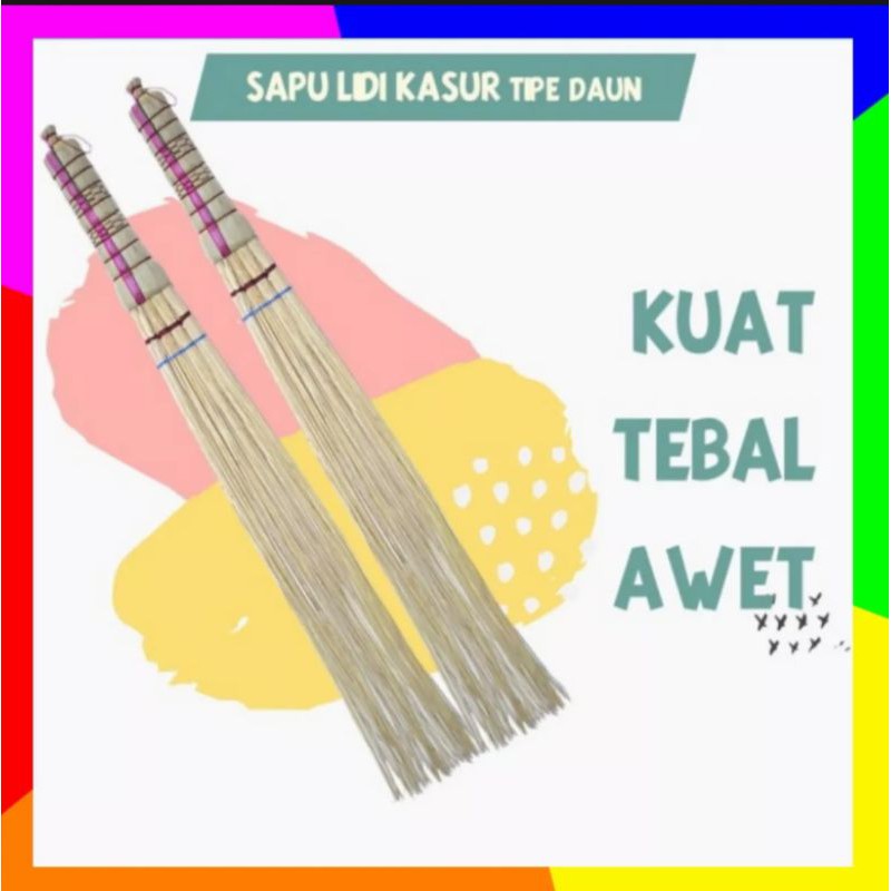 Sapu Kasur Besar Murah - Sapu Lidi Penebah Kasur