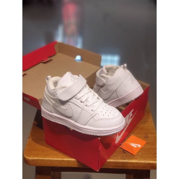 SEPATU JORDAN ANAK LAKI LAKI PEREMPUAN LOW PUTIH PREMIUM HIGH QUALITY SEPATU JORDAN ANAK